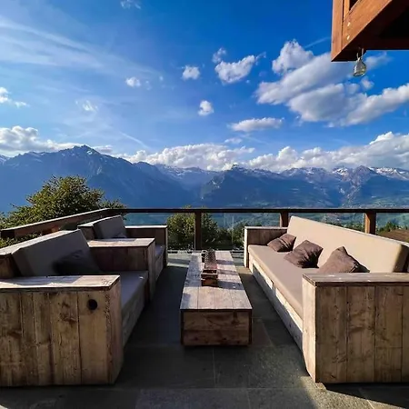 Villa Luxury Chalet With Jacuzi *