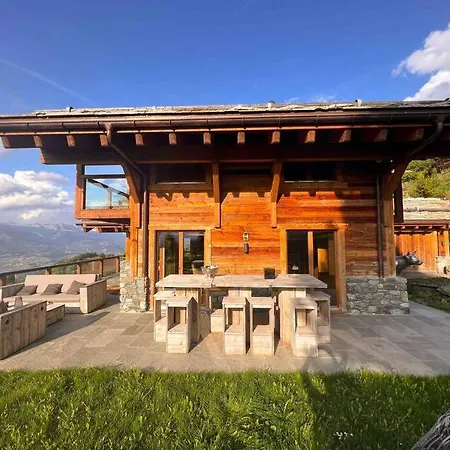 Luxury Chalet With Jacuzi * Nendaz