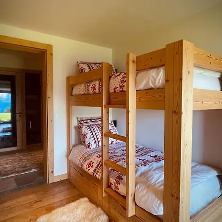 Villa Luxury Chalet With Jacuzi Nendaz