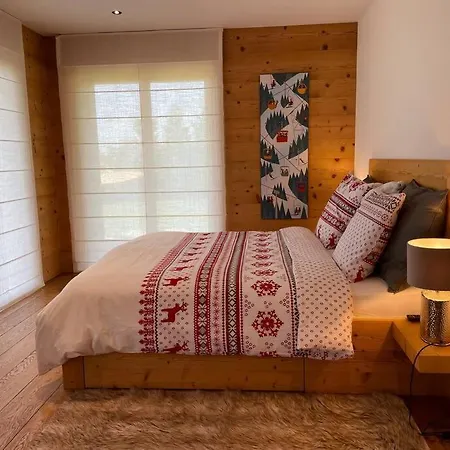Luxury Chalet With Jacuzi Nendaz