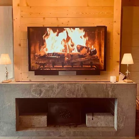 Luxury Chalet With Jacuzi Nendaz