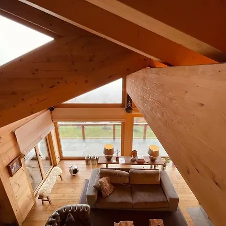 Luxury Chalet With Jacuzi Vila Nendaz