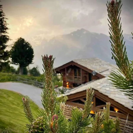 Luxury Chalet With Jacuzi *