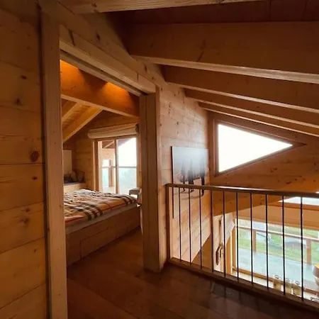 Vila Luxury Chalet With Jacuzi Nendaz