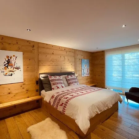 Luxury Chalet With Jacuzi Vila Nendaz