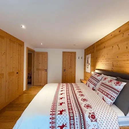 Luxury Chalet With Jacuzi Vila Nendaz
